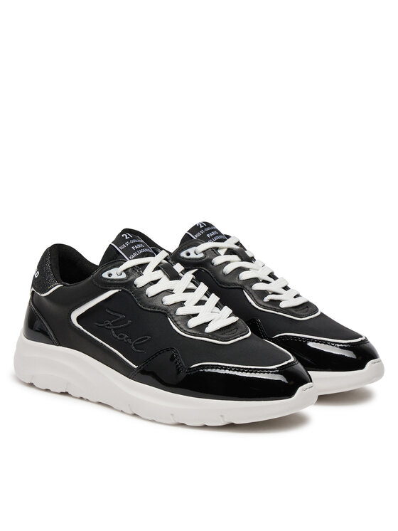 KARL LAGERFELD KARL LAGERFELD Tenisice KL63614A Crna