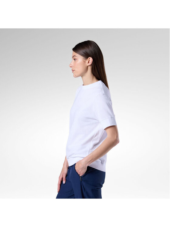 Rossignol Rossignol T-Shirt W Pique' Tee Biały Regular Fit