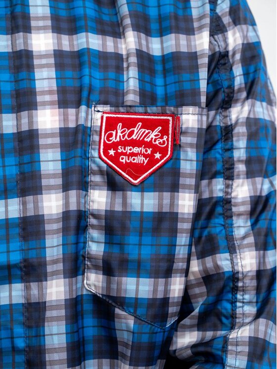 Catch Catch Kurtka przejściowa Lekka Kurtka Wiatrówka Męska Ciemna Niebieska Catch Crash Nylon 2XL Niebieski Regular Fit