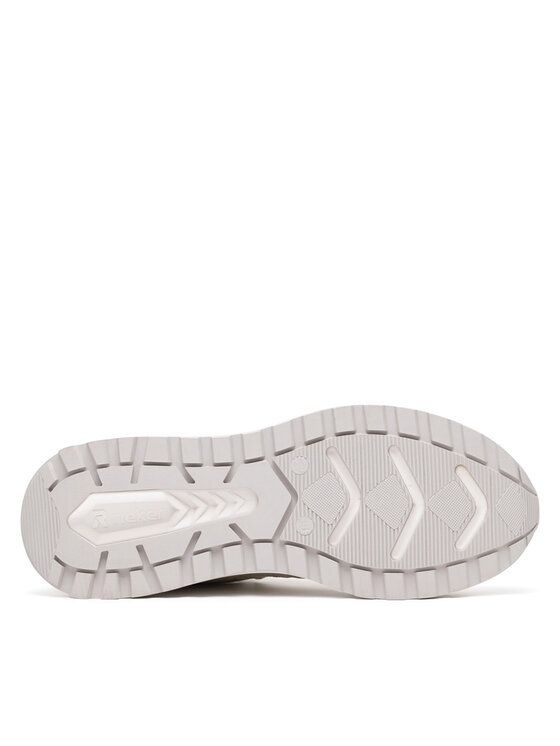 Rieker Revolution Lifestyle Rieker Revolution Lifestyle Sneakersy W2501-80 Beżowy