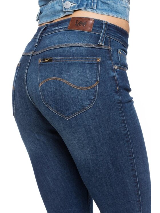 Lee Wrangler Jeans GREENSBORO Nero Straight Fit
