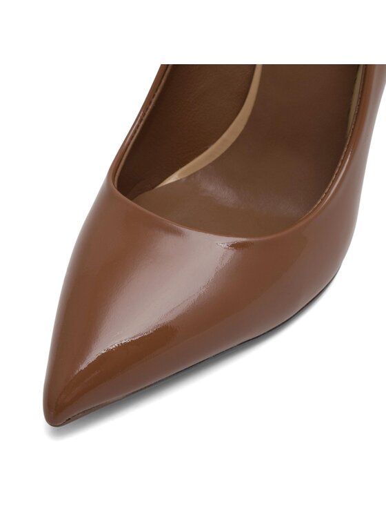 Badura Badura High Heels BIANCO-V252-15-12 Braun