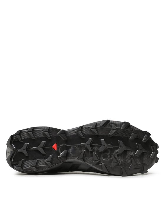 Salomon Salomon Buty do biegania Speedcross 6 L41737900 Czarny