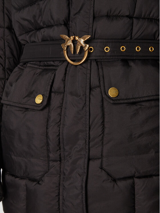 PINKO PINKO Giubbotto invernale Olga 1G18JC A082 Nero Relaxed Fit