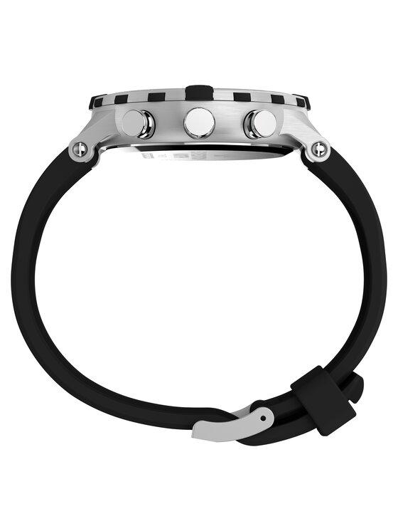 Timex Timex Ρολόι TW2W24200 Μαύρο