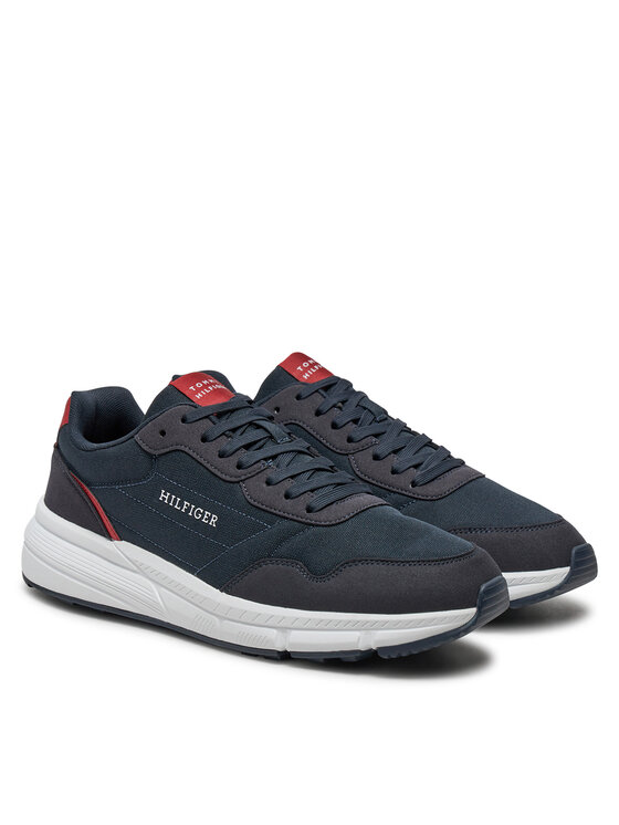 Tommy Hilfiger Tommy Hilfiger Tenisice Faston Mix Ess FM0FM05141 Tamnoplava