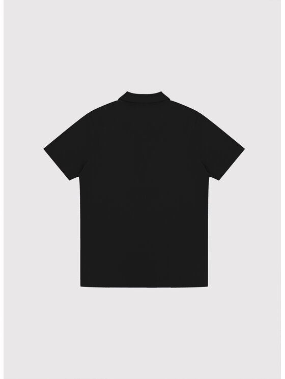 Pako Lorente Pako Lorente Polo P26SF-TX-015 Czarny Classic Fit