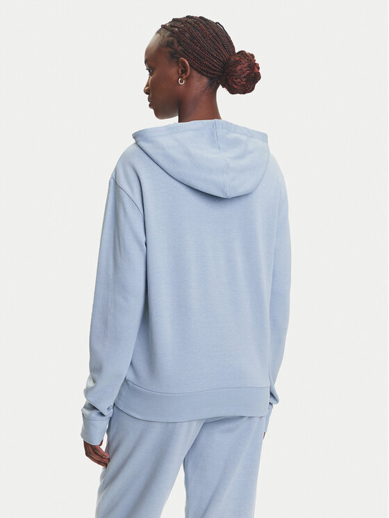 BOSS BOSS Mikina CP Stripe 50524760 Světle modrá Regular Fit