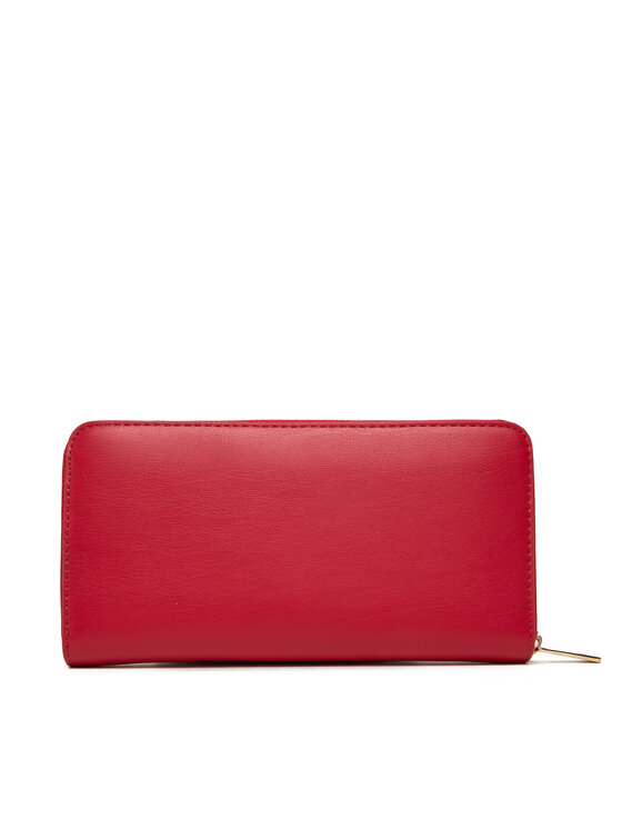 Tommy Hilfiger Tommy Hilfiger Portafoglio grande da donna Th Icon Lrg Za AW0AW17744 Rosso