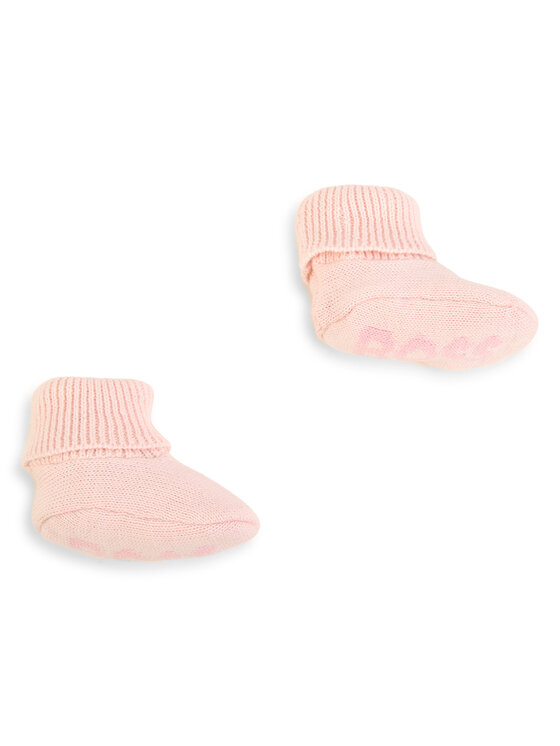 BOSS Boss Completo cappello e calzini J98423 Rosa
