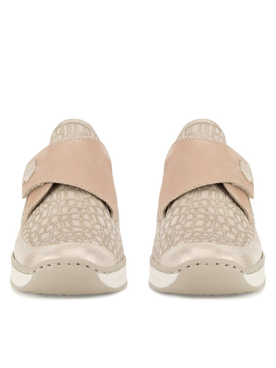 Rieker Rieker Halbschuhe 487C0-60 Beige
