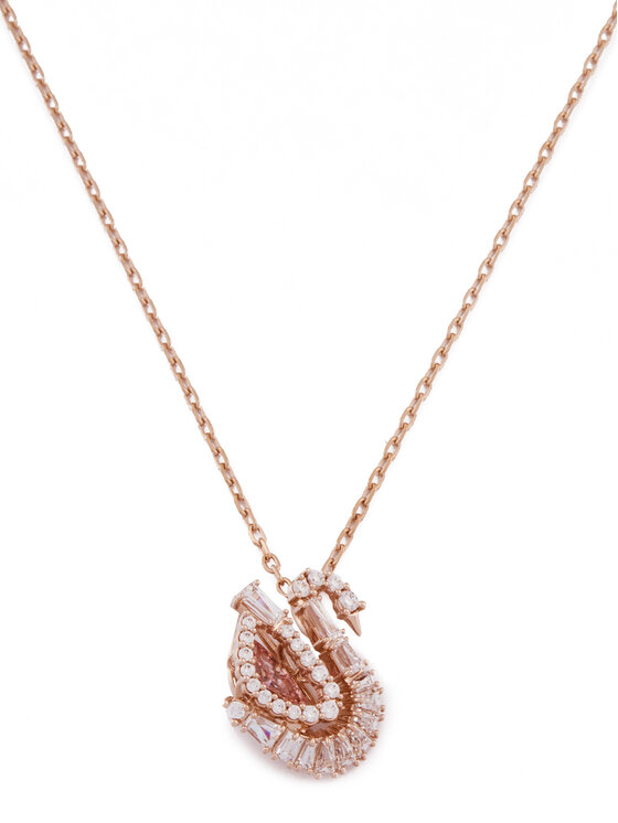Swarovski Swarovski Halskette Swan 5732414 Roségold