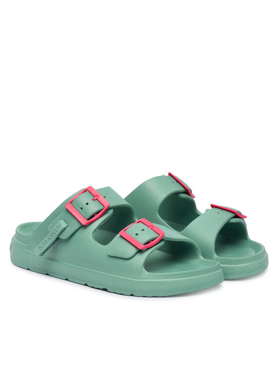 D.Franklin D.Franklin Papucs Vibe Foam 2 DFSH413005 Kék