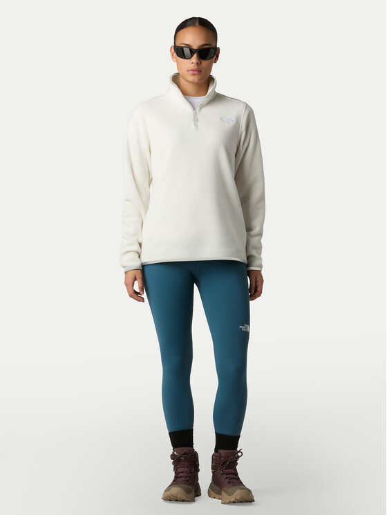 The North Face The North Face Flis Glacier NF0A8D2J Bež Regular Fit