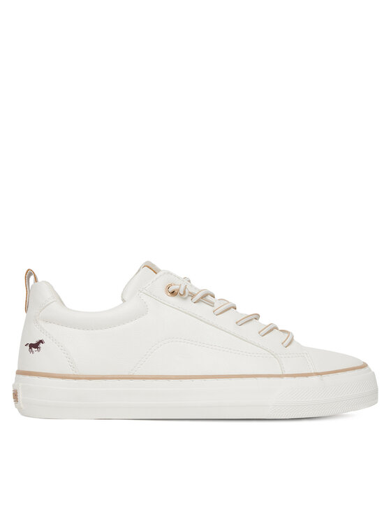 Mustang Sneakersy 1272-311 Biela