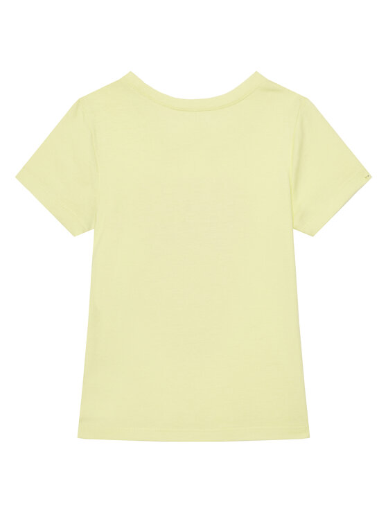 Gap Gap Tricou 710285-03 Galben Regular Fit