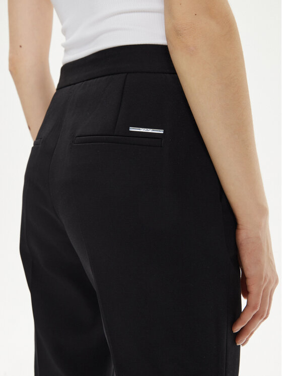Calvin Klein Calvin Klein Chino K20K206885 Crna Slim Fit