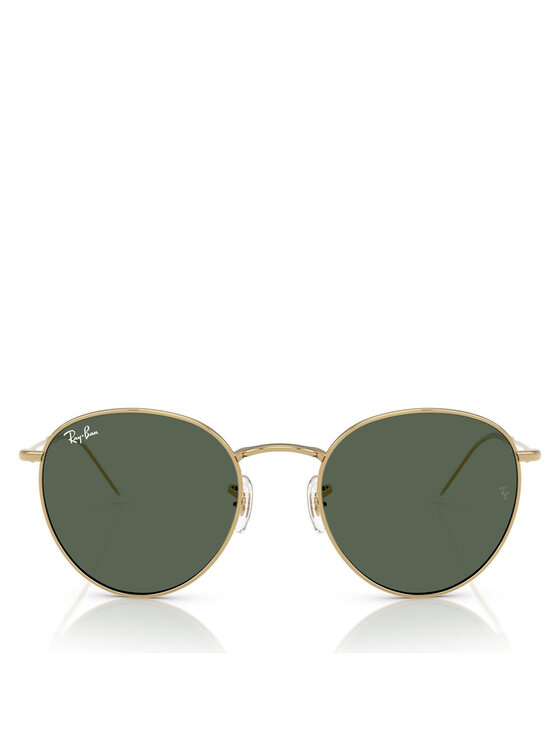 Ray-Ban Ray-Ban Ochelari de soare Round Reverse 0RBR0103S 001/VR55 Auriu