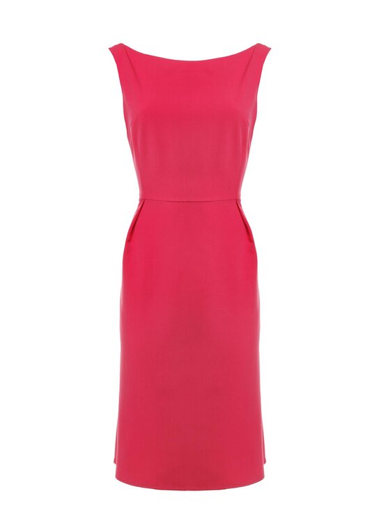 Infinite You Infinite You Sukienka M097 Różowy Basic Fit