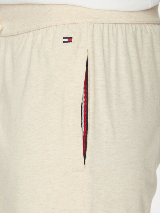 Tommy Hilfiger Tommy Hilfiger Szorty sportowe UM0UM03364 Beżowy Regular Fit