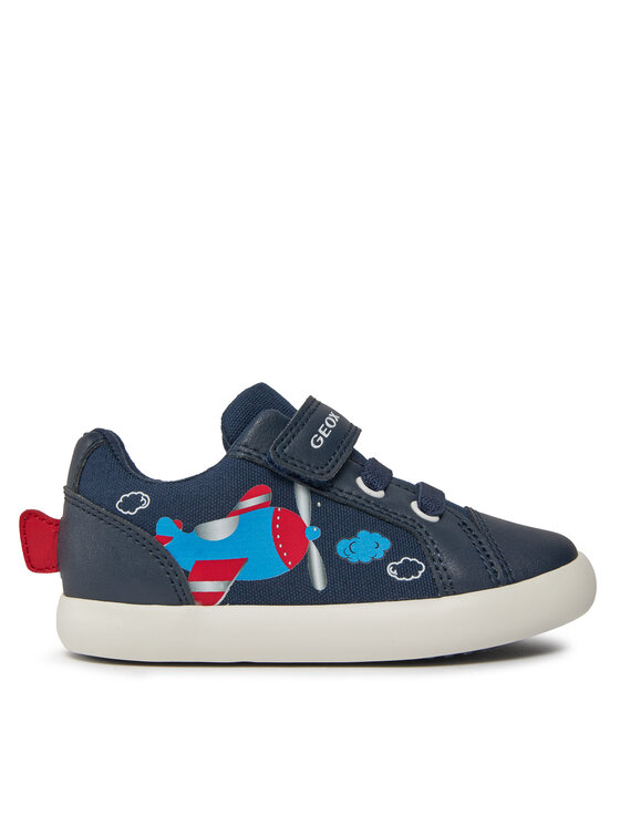 Sneakers Geox B Gisli Boy B451NC 01054 C0735 M Bleumarin