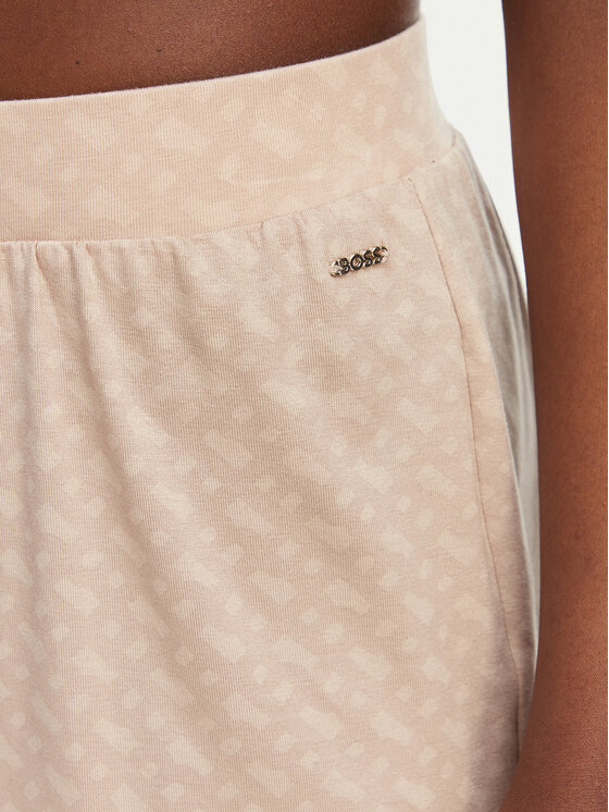 BOSS BOSS Pyjamashorts 50561055 Beige Regular Fit