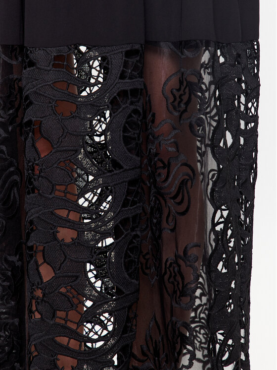 Liu Jo Liu Jo Coctailkleid WA3464 J6629 Schwarz Regular Fit