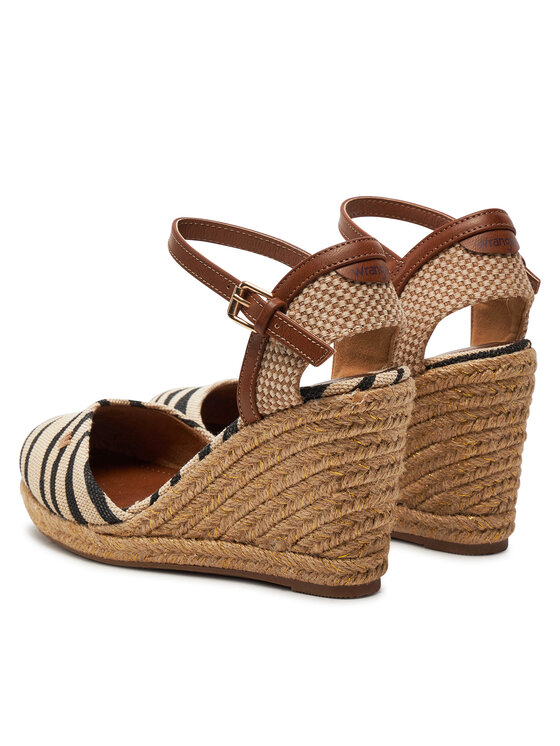 Wrangler Wrangler Espadrillid Brava Women Wedge 20241056 Beež