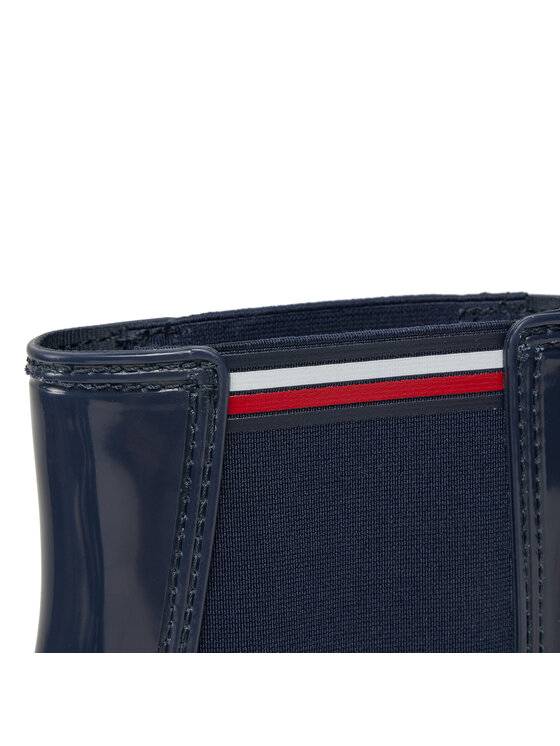 Tommy Hilfiger Tommy Hilfiger Gumicsizma Essential Corporate FW0FW07762 Sötétkék
