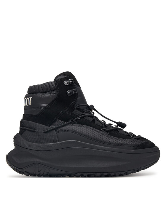 Moon Boot Moon Boot Снігоходи Moon 247 Xlace Mid 80D2490030 S Чорний