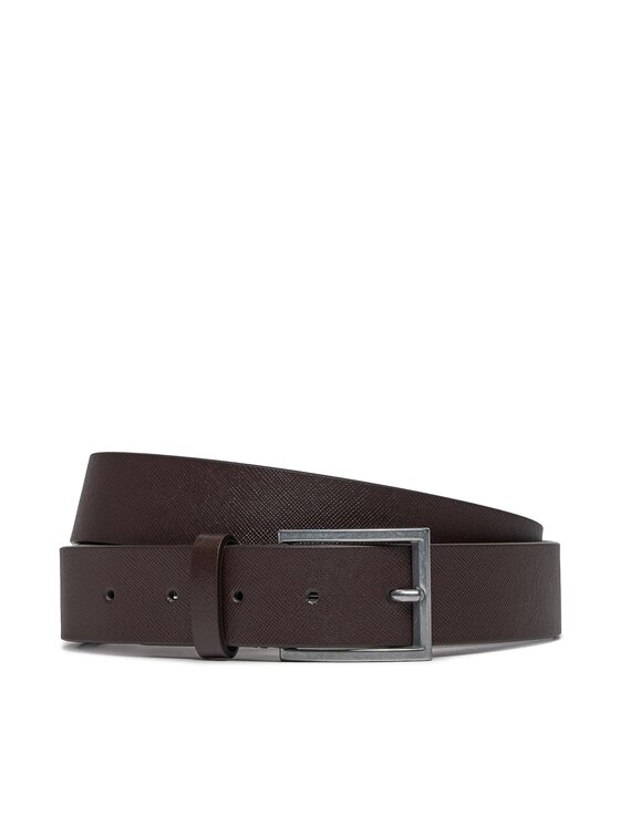 Guess Pánsky opasok Certosa Saffiano Belts BM7794 P4135 Hnedá