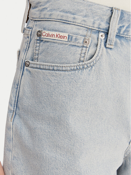 Calvin Klein Jeans Calvin Klein Jeans Džínové šortky LV047F673G Černá Loose Fit
