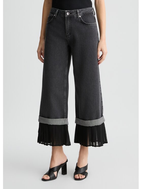Liu Jo Jeans UA5114DS01987439 Nero Regular Fit