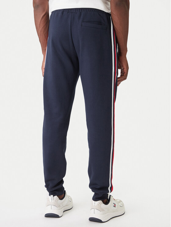 Nautica Nautica Dressipüksid Yakima N1T04064 Tumesinine Regular Fit