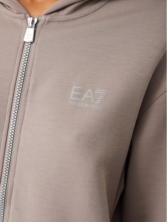 EA7 Emporio Armani EA7 Emporio Armani Felpa 7W001514 AF12501 U6100 Beige Regular Fit