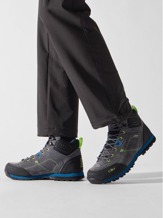 CMP CMP Παπούτσια πεζοπορίας Alcor 2.0 Mid Trekking Shoes Wp 3Q18577 Γκρι