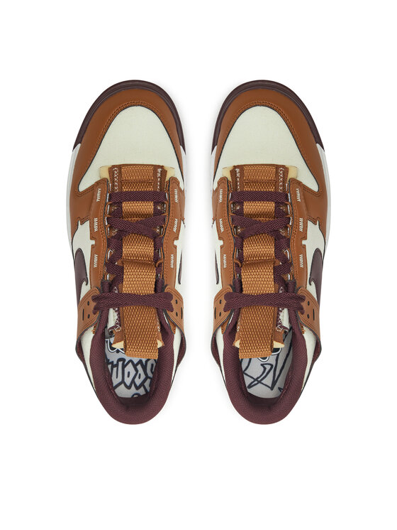 Nike Nike Tenisice Dunk Low Jumbo FQ8248 Smeđa