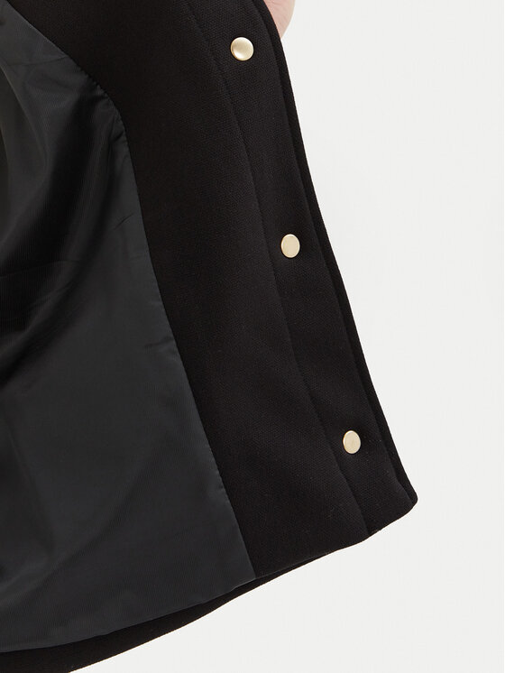 Motivi Motivi Übergangsjacke Q590Q000718N Schwarz Regular Fit