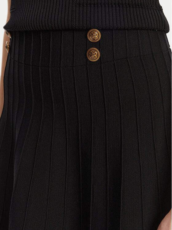 Guess Guess Minirock W5YD65 Z0130 Schwarz Regular Fit