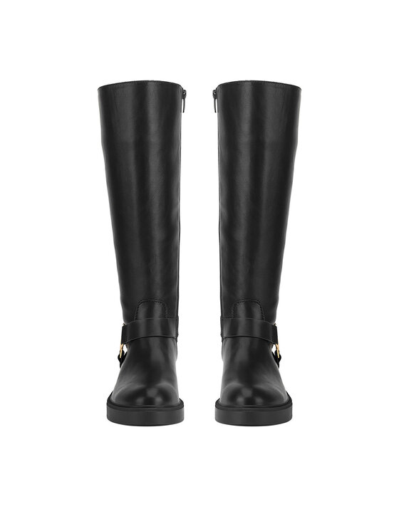 MEXX MEXX Čizme ispod koljena MI001804743W Crna