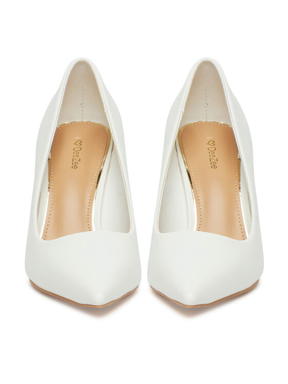 DeeZee DeeZee High Heels BK-2628 Weiß