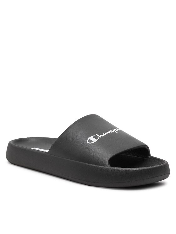 Champion Champion Iešļūcenes Soft Slipper Slide S22255-CHA-KK001 Melns