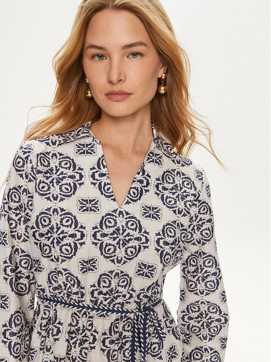 JDY JDY Haljina košulja Anna 15325610 Plava Regular Fit
