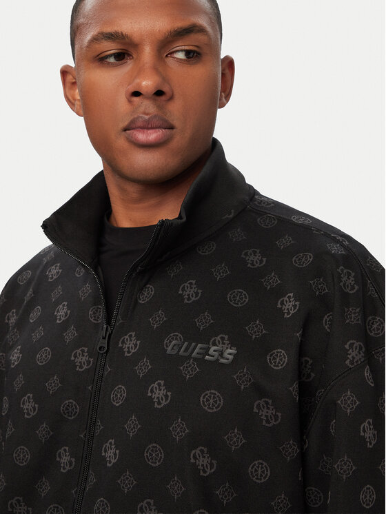 Guess Guess Sweatshirt Z6GQ07 K2849 Schwarz Relaxed Fit