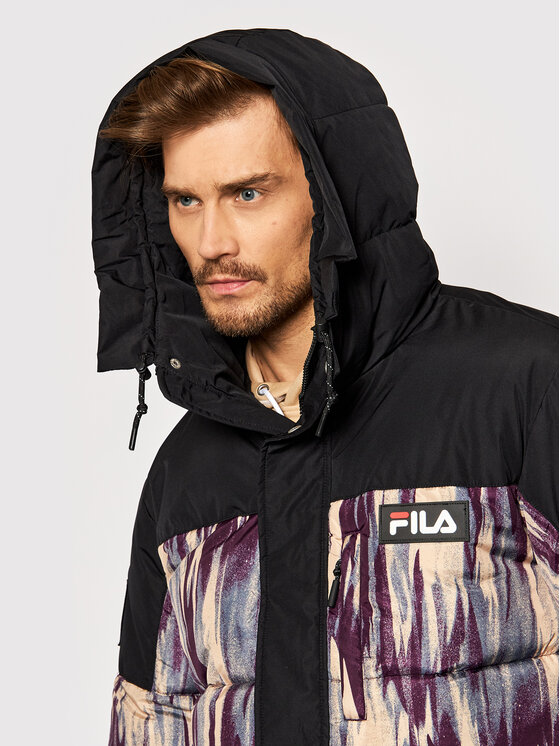 Giubbotto piumino Yves Aop 688950 Multicolore