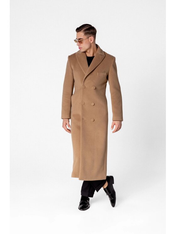 LE POSSÉ LE POSSÉ Cappotto invernale DBMMCIWAC Bianco Regular Fit