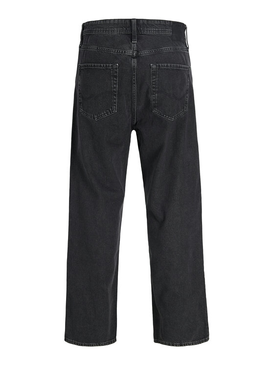 Jack & Jones Jack&Jones Džinsi Alex 12252762 Melns Baggy Fit