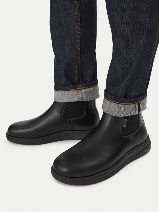 Liu Jo Ghete Jodhpur Riva 10 7G5011 P0102 S1040 Negru