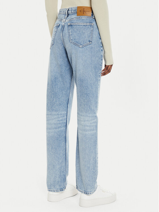 Calvin Klein Jeans Calvin Klein Jeans Farmer J20J224007 Kék Loose Fit