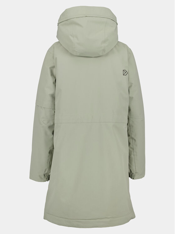 Didriksons Didriksons Parka Ella Wns Parka 2 504835 Zöld Regular Fit